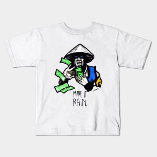 Make it Rain Raiden Kids T-Shirt